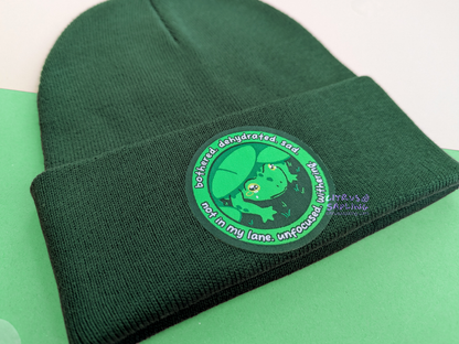 Bothered Frog Beanie