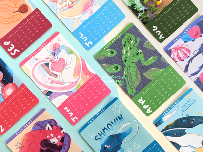 2026 Sticker Calendar