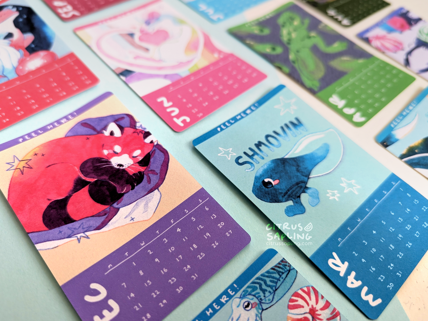 2026 Sticker Calendar