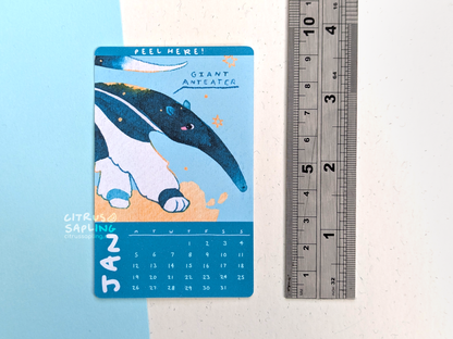 2026 Sticker Calendar