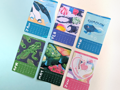 2026 Sticker Calendar