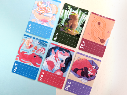 2026 Sticker Calendar