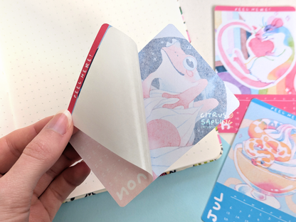 2026 Sticker Calendar