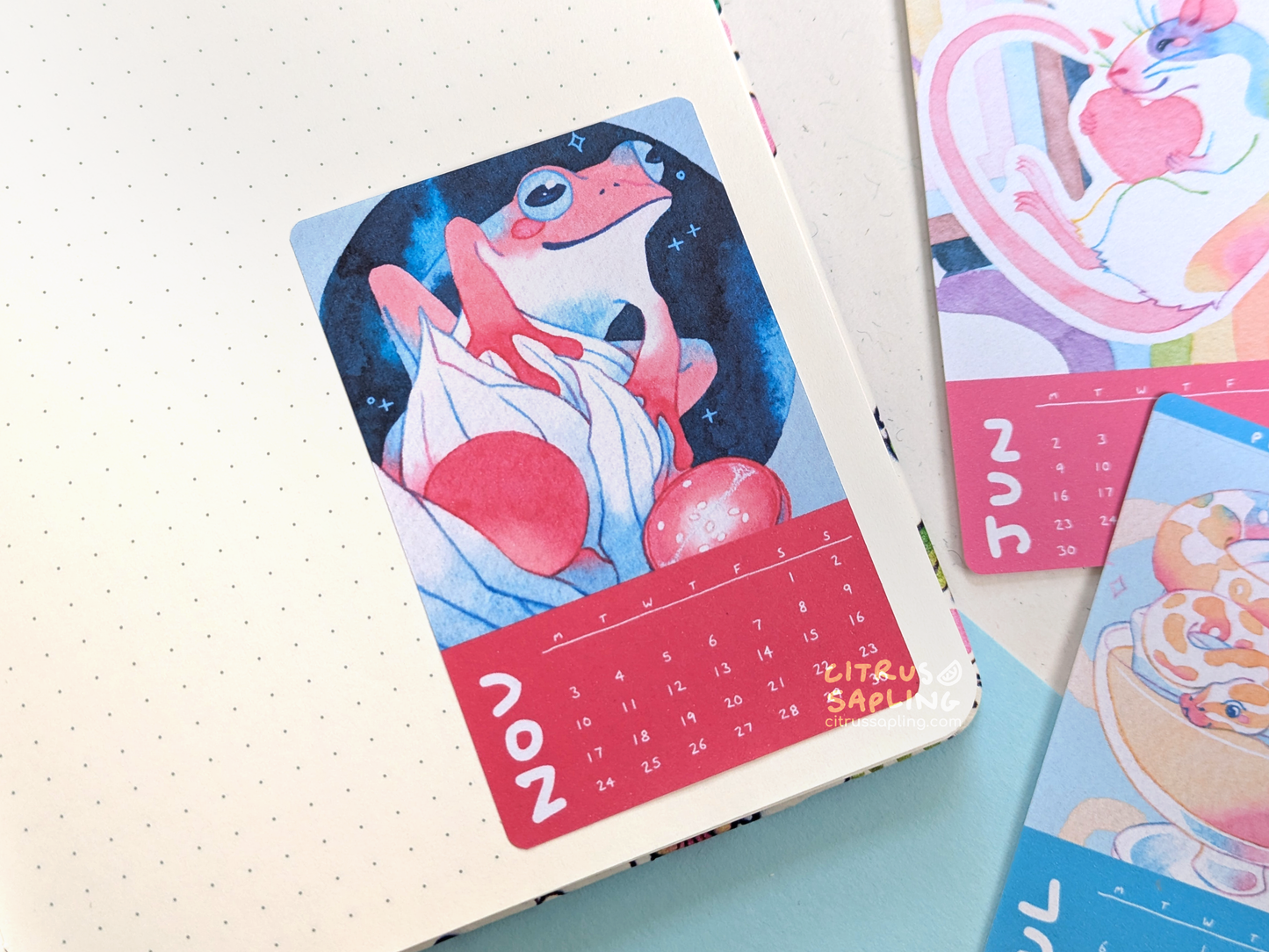 2026 Sticker Calendar