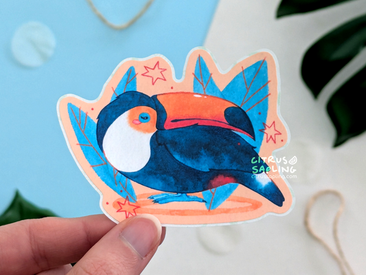 Toucan Sticker
