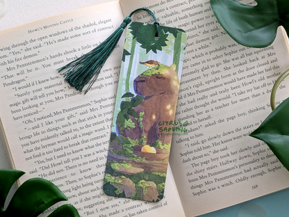 Capy Statue Bookmark