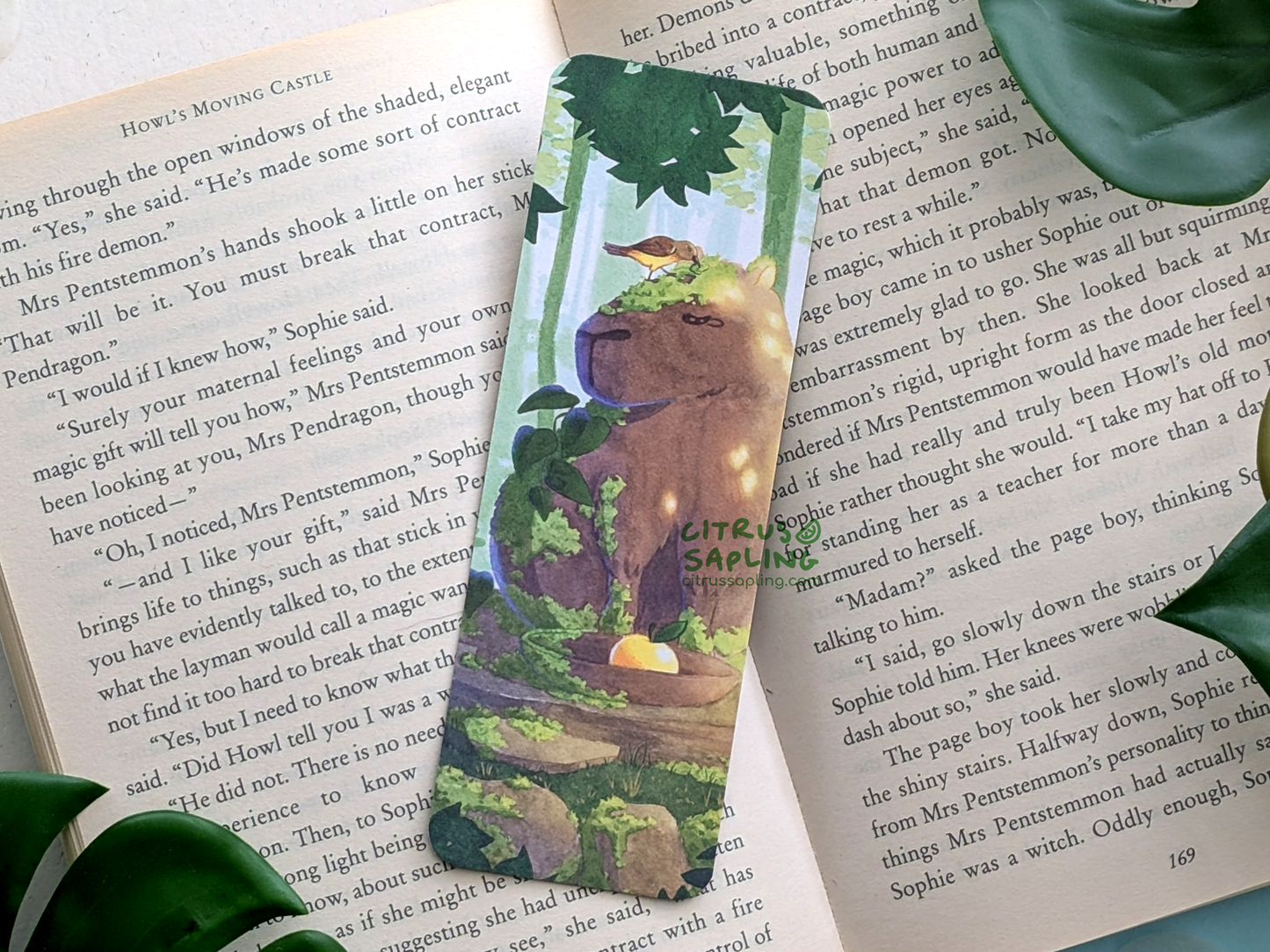 Capy Statue Bookmark