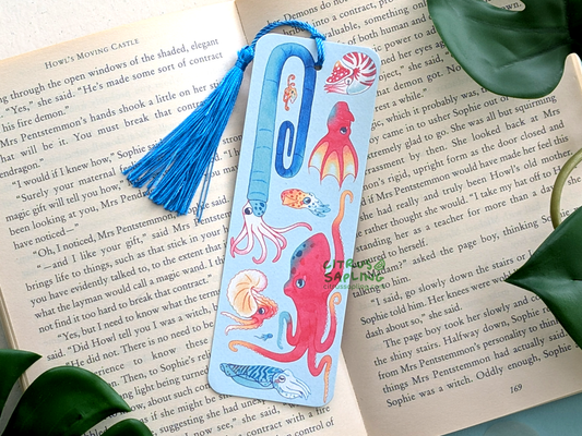Cephalopods Bookmark