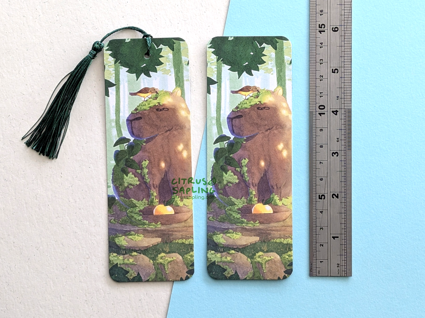 Capy Statue Bookmark