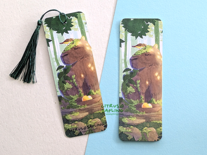Capy Statue Bookmark