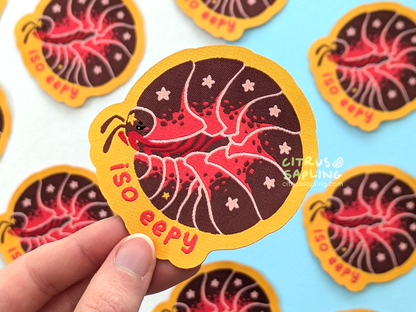 Iso Eepy Woven Patch