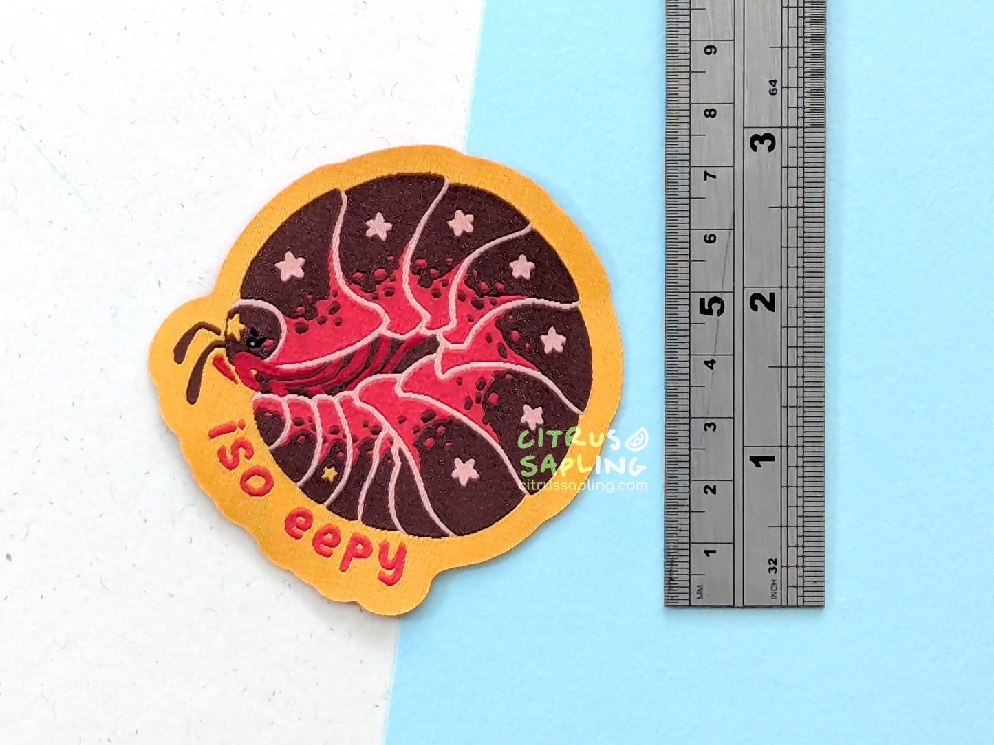 Iso Eepy Woven Patch