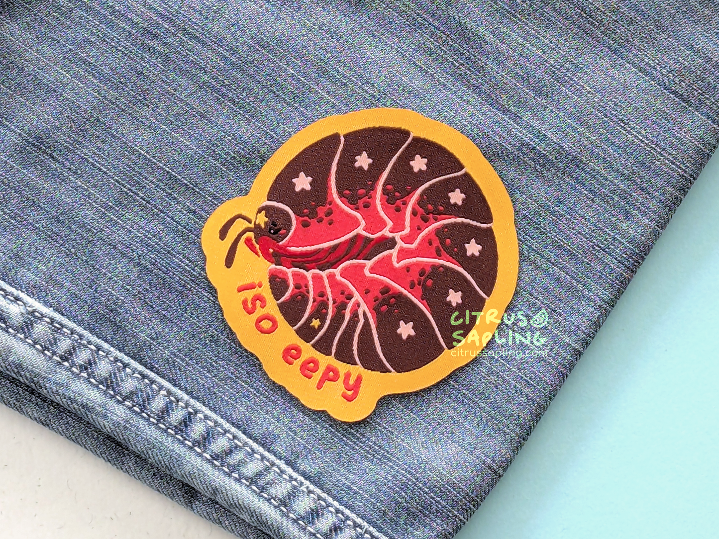 Iso Eepy Woven Patch