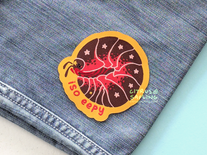 Iso Eepy Woven Patch