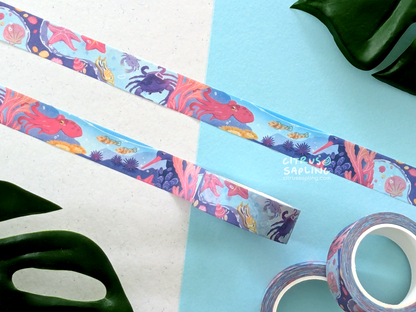 Rock Pool Washi Tape