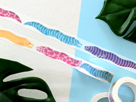 Moray Eel Washi Tape