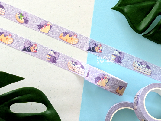 Fruit Bat Patisserie Washi Tape
