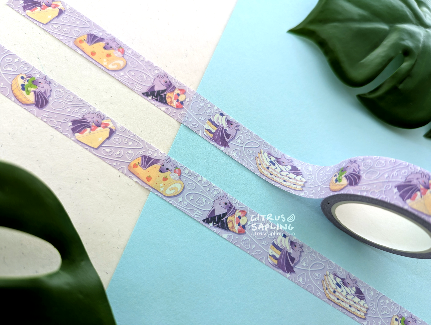 Fruit Bat Patisserie Washi Tape