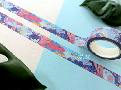 Rock Pool Washi Tape