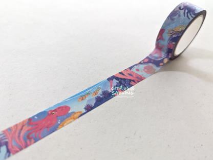 Rock Pool Washi Tape
