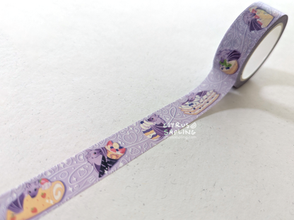 Fruit Bat Patisserie Washi Tape