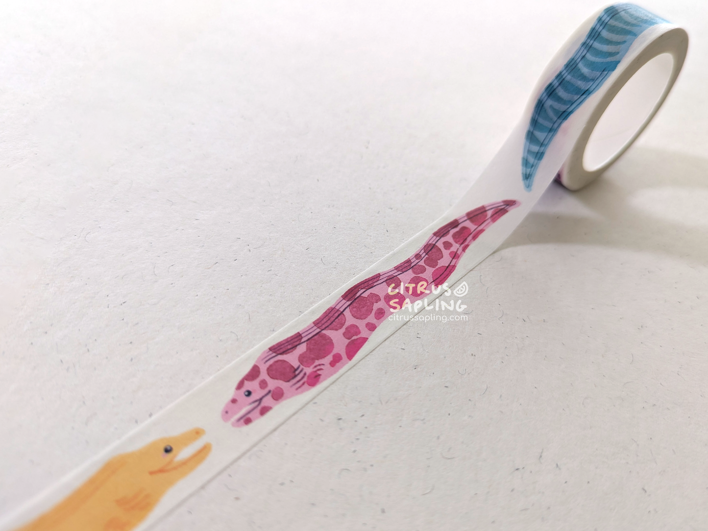 Moray Eel Washi Tape
