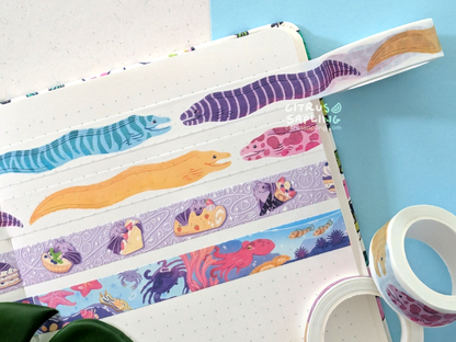 Moray Eel Washi Tape
