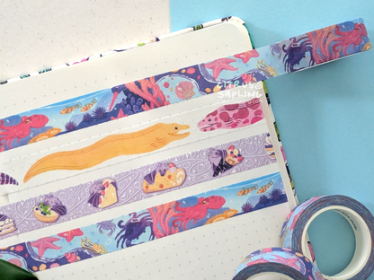 Rock Pool Washi Tape