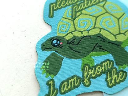 I'm From the 1900s Woven Patch