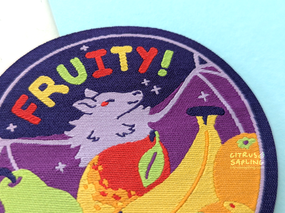 Fruity! Woven Patch
