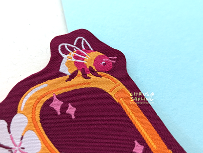 Carabiner Woven Patch