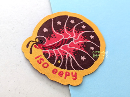 Iso Eepy Woven Patch