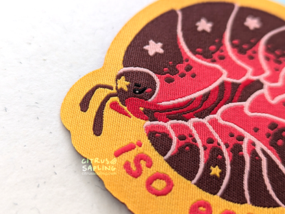 Iso Eepy Woven Patch