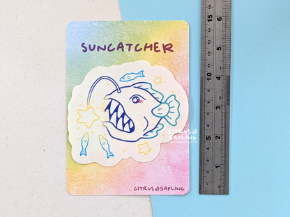Anglerfish Suncatcher