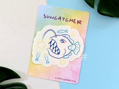 Anglerfish Suncatcher