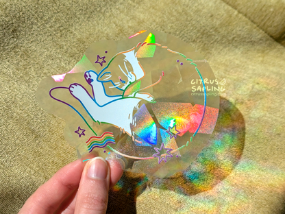 Tuxedo Cat Suncatcher