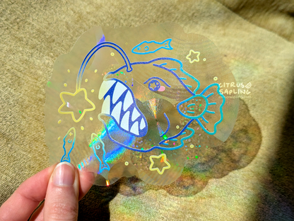 Anglerfish Suncatcher