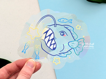 Anglerfish Suncatcher