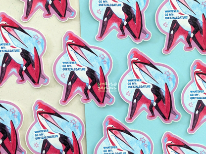 Go My Quetzalcoatlus Sticker