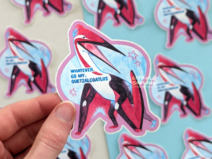 Go My Quetzalcoatlus Sticker