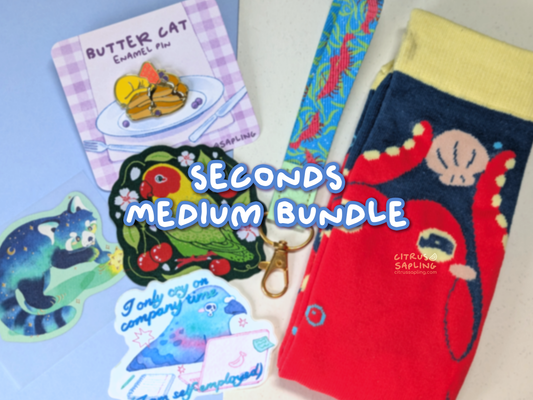 SECONDS Medium Bundle