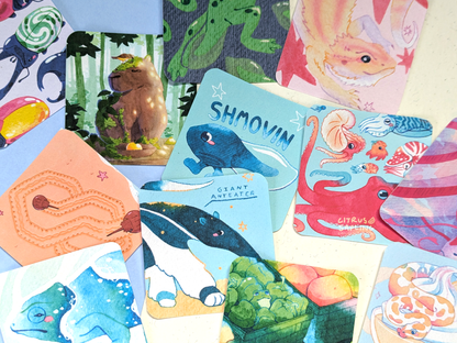 SECONDS Paper Sticker Bundle