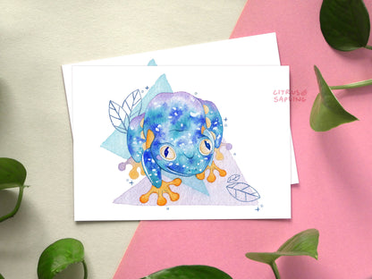 Frog Postcard Prints