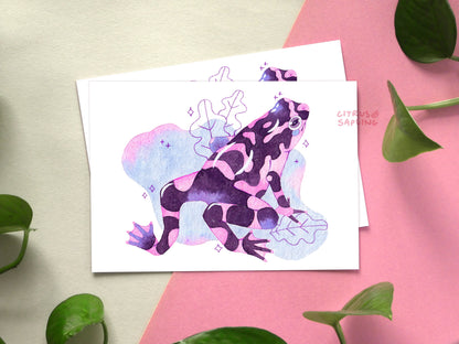 Frog Postcard Prints