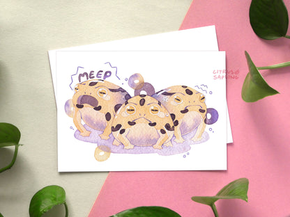 Frog Postcard Prints