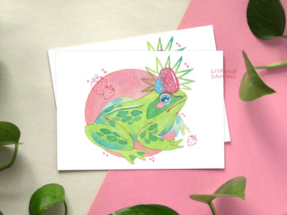 Frog Postcard Prints