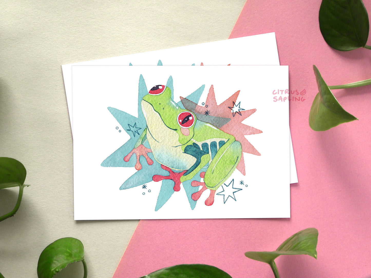 Frog Postcard Prints