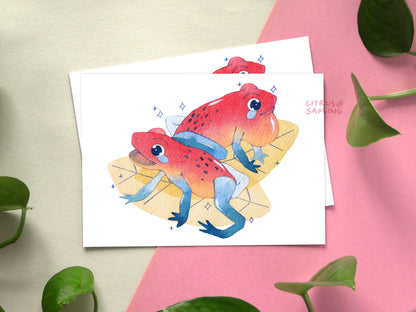 Frog Postcard Prints