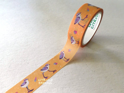 Plover Bird Washi Tape